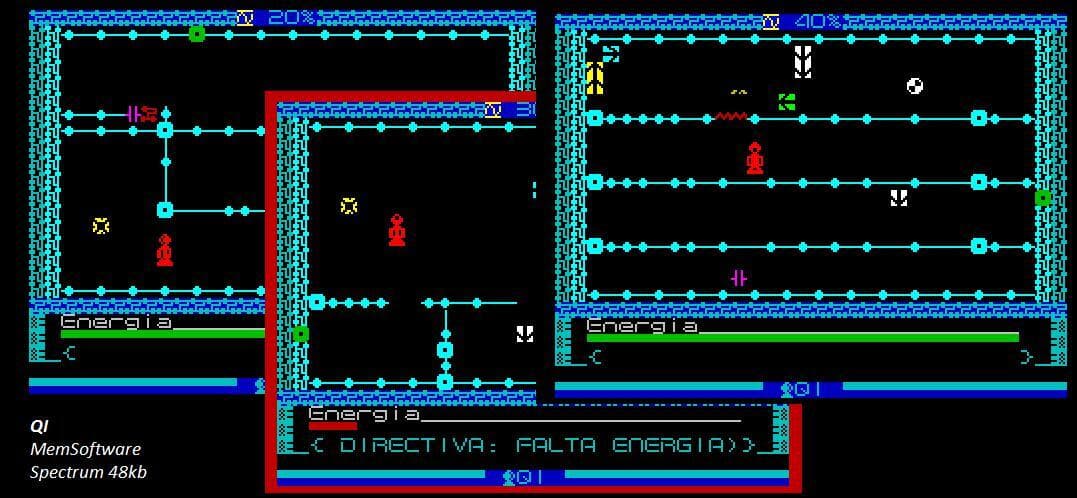 QI -48KB Spectrum screenshot 2