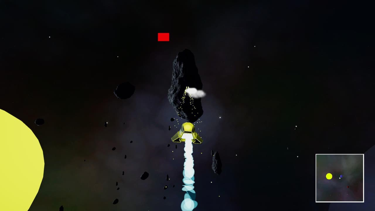 Galaxy Flight demo screenshot 4