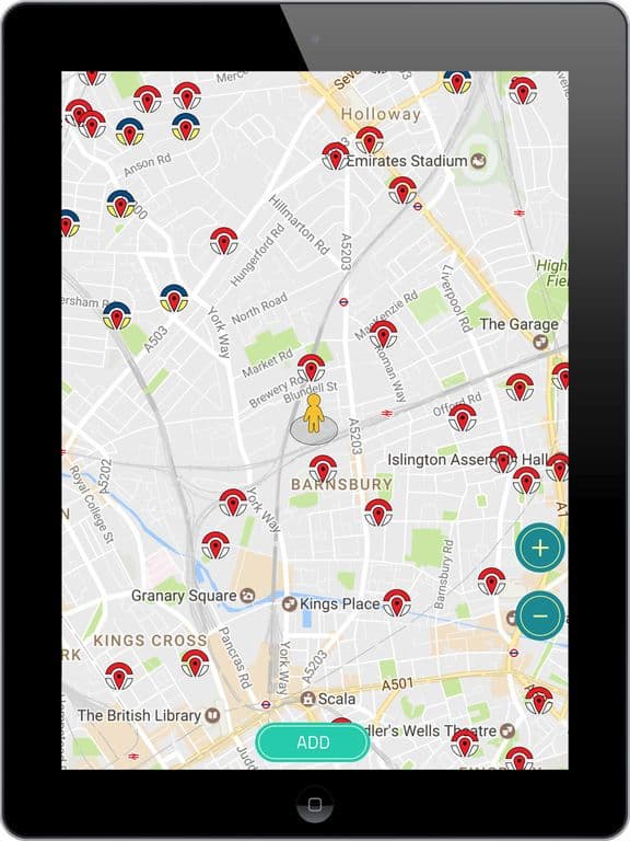 Pokesniper Pro - tracker (UGC) for Pokemon Go