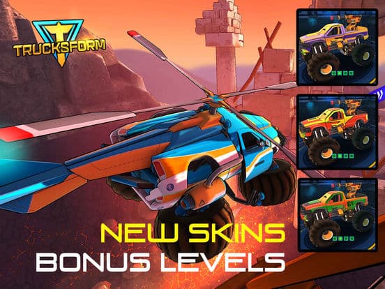 Trucksform - Offroad 3D Bigfoot Endless Racing screenshot 2