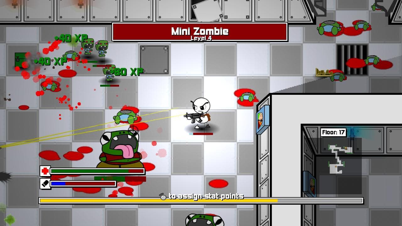 Lair of the Evildoer screenshot 2