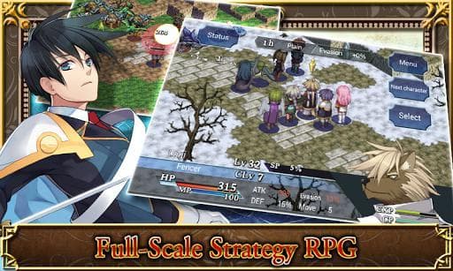 SRPG Legend of Ixtona screenshot 2