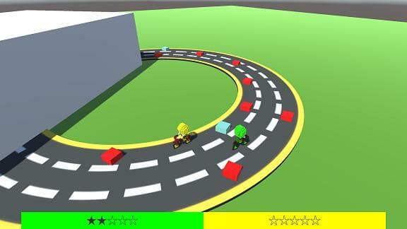 Mad Courier. Loop "5-star comment"