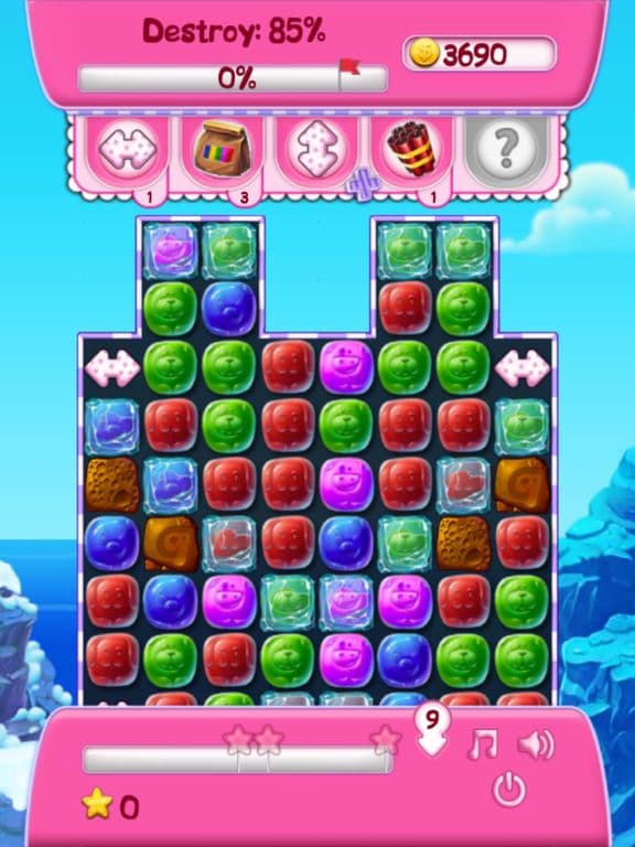 Tap Blast Block World screenshot 2