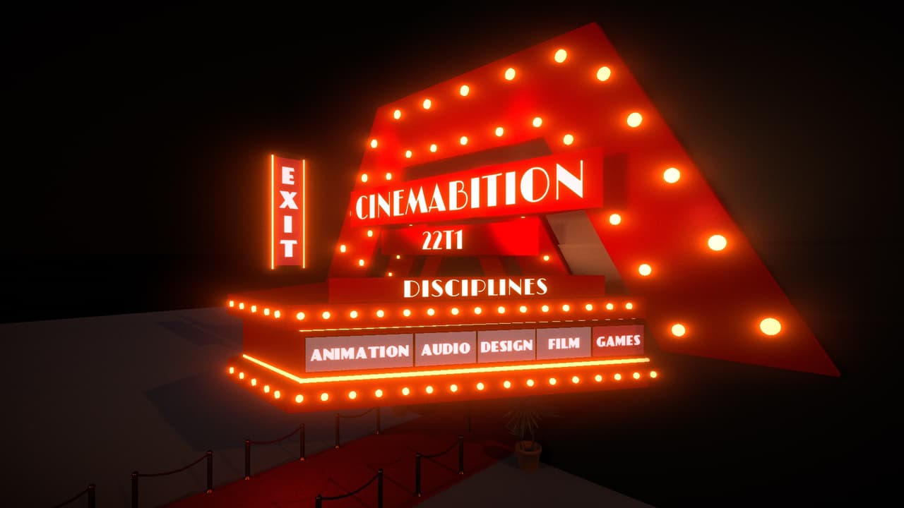 Cinemabition (22T1) screenshot 2