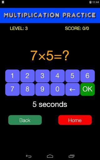 Quick Strike Math Game - Kids Practice screenshot 4