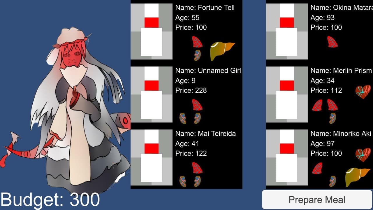 Touhou Organ Harvesting screenshot 3