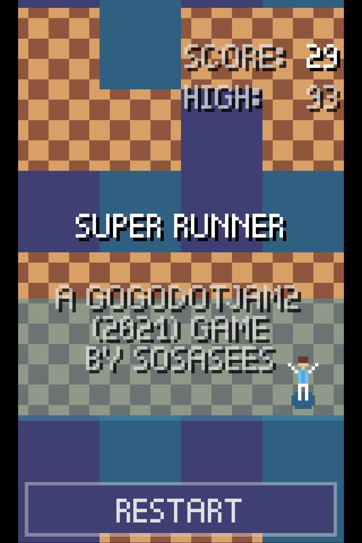 Super Runner (Sosasees 🏃)