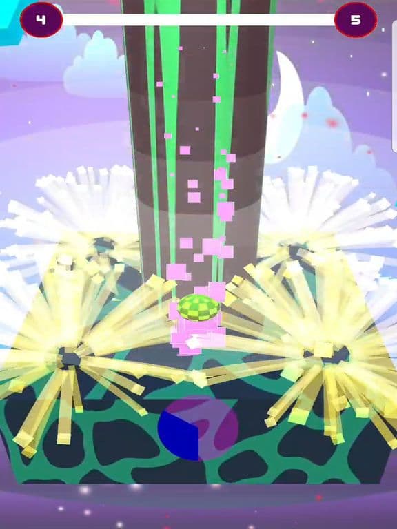 Twist Stack: Music Ball Hit screenshot 4