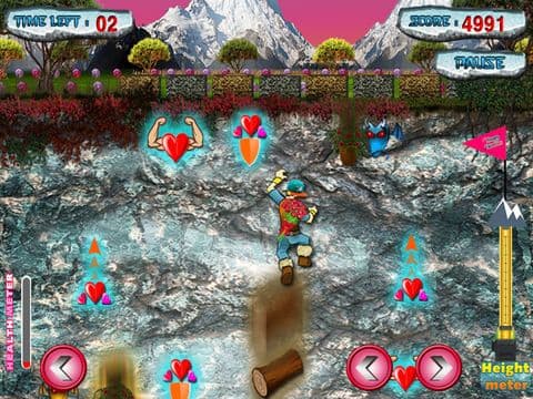 Climbing Hero Pro screenshot 5