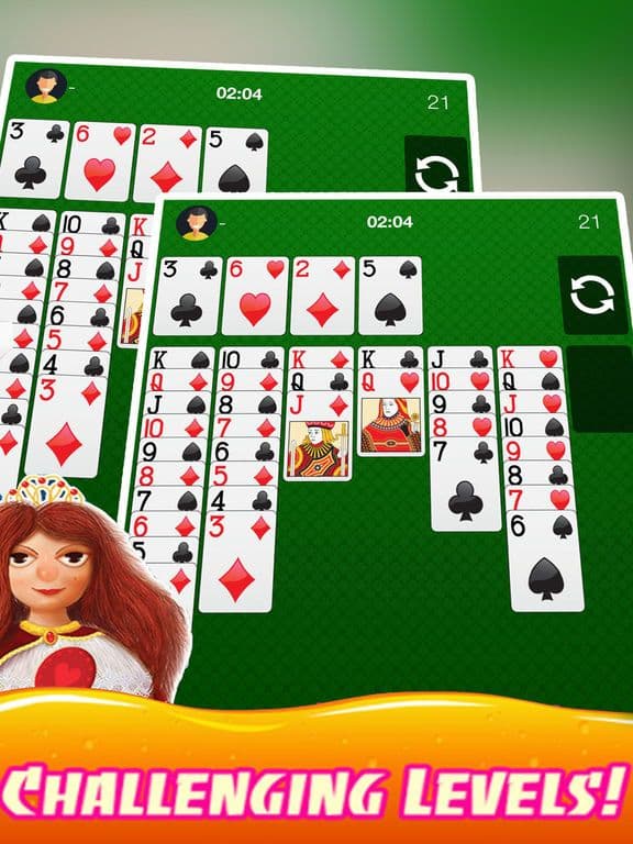 Cards Spider Order screenshot 2