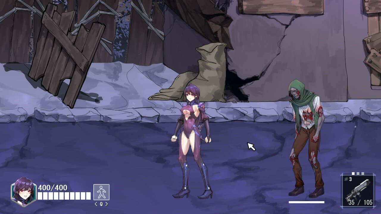 Cyborpunk Crisis screenshot 3