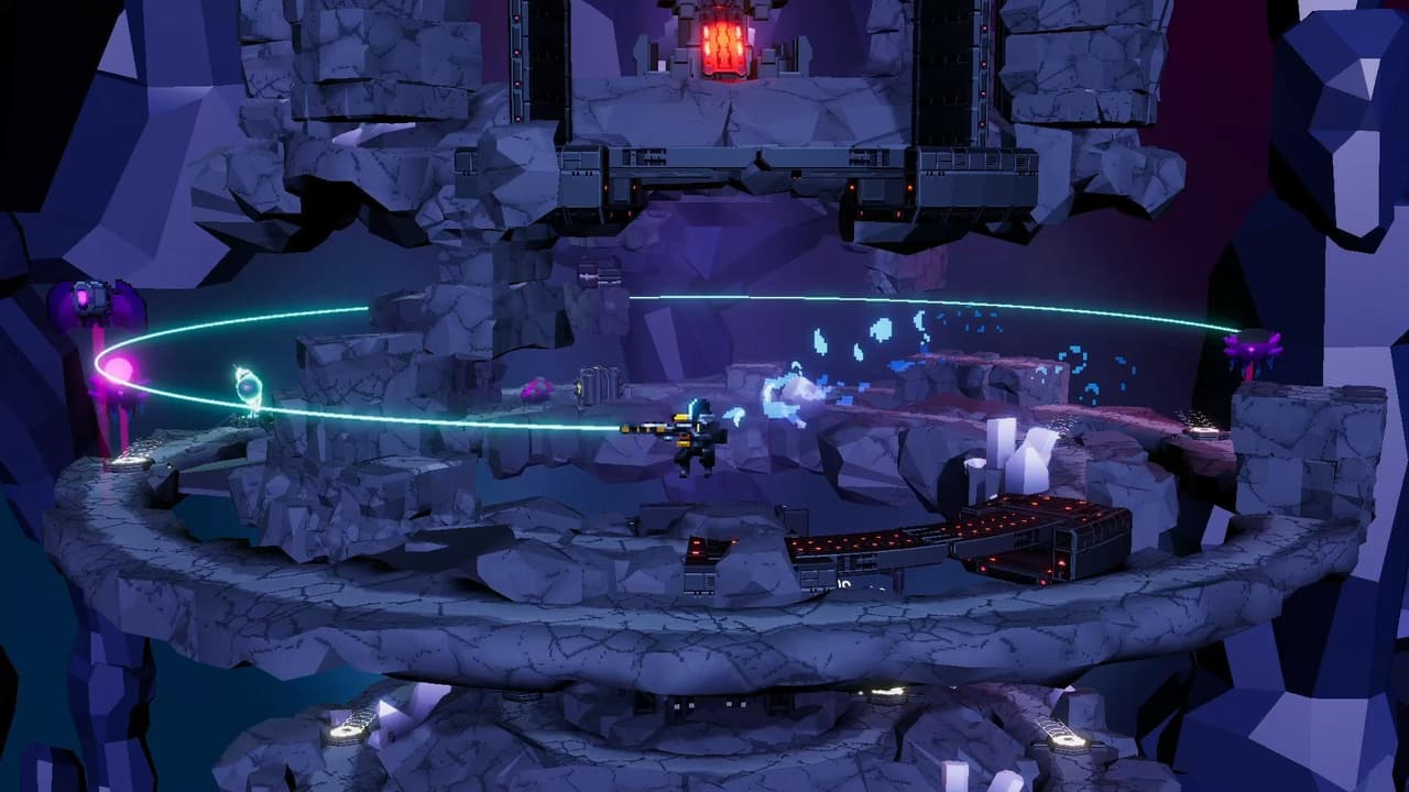 Orbital Bullet – The 360° Rogue-lite screenshot 2