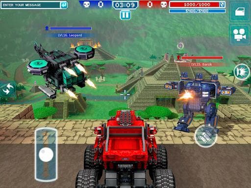 Blocky Cars - Online Shooting Game screenshot 3
