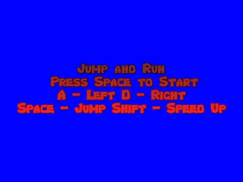 Jump and Run (Red93Pichu) screenshot 2