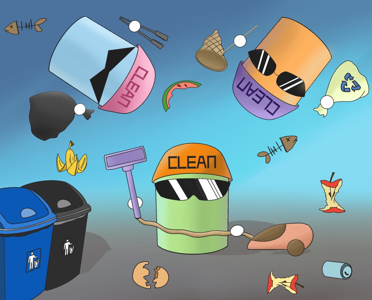 Litter Bugs