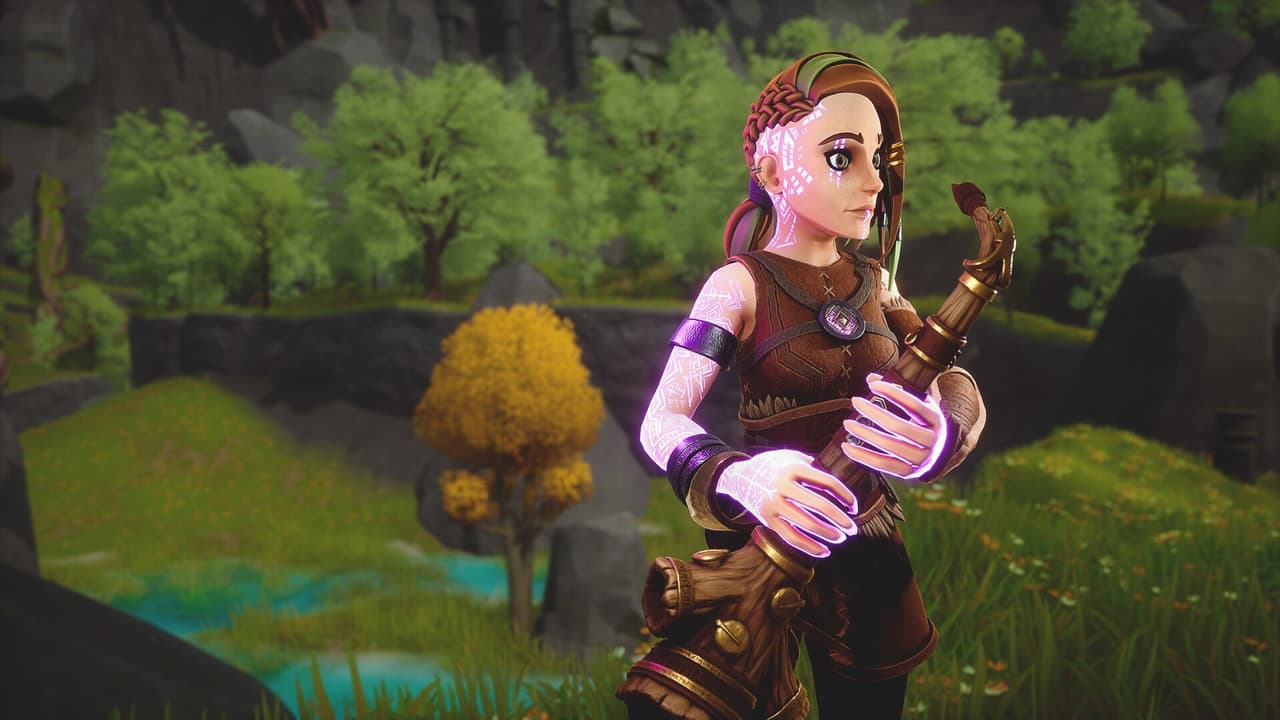 ASHGARD: Tone Break screenshot 4