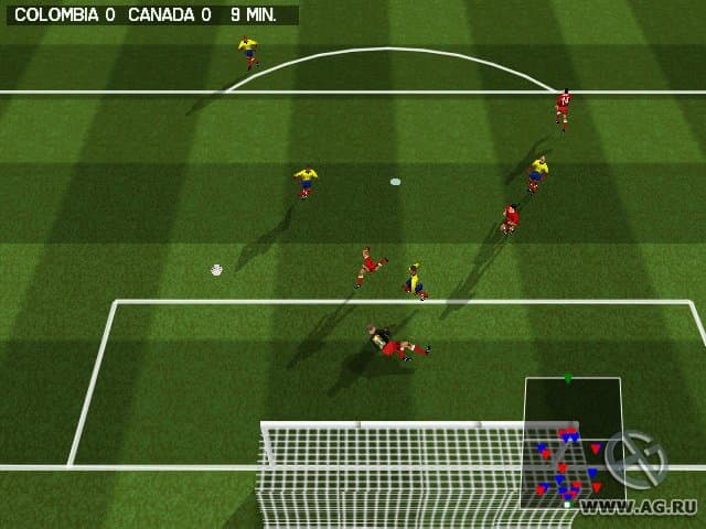 Fox Sports Soccer 99 screenshot 2
