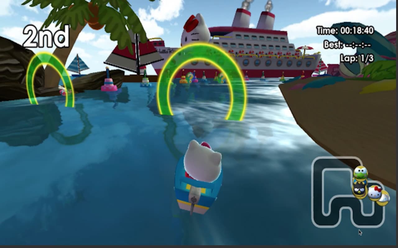 Hello Kitty and Sanrio Friends Racing screenshot 4