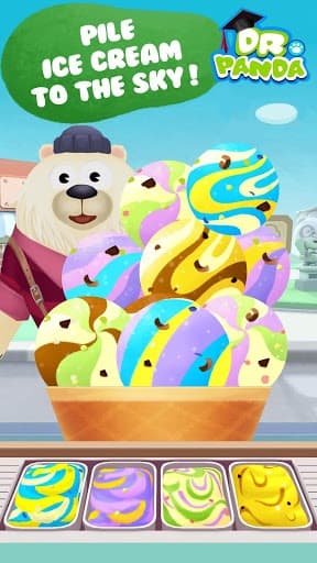 Dr. Pandas Ice Cream Truck screenshot 4