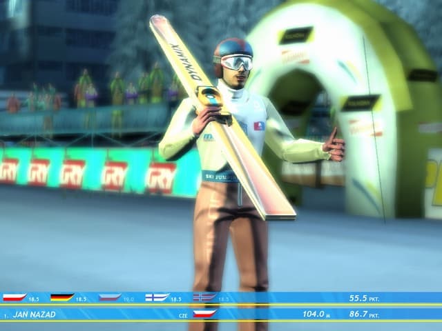 Ski Jumping Winter 2006 screenshot 3