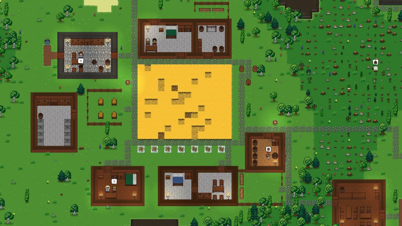 Lords & Villeins (itch) screenshot 2