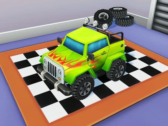 Mr. Lumas Racing Town (Free) screenshot 3