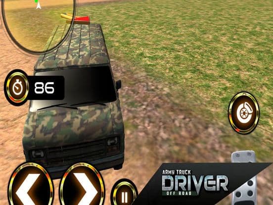 Army Truck Offroad Driving Tra screenshot 3
