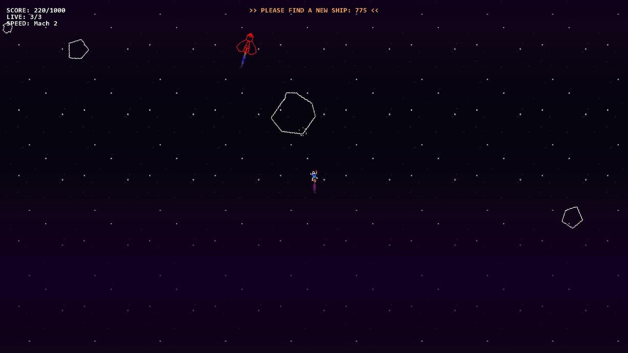 Teefans Asteroid Shooter 2