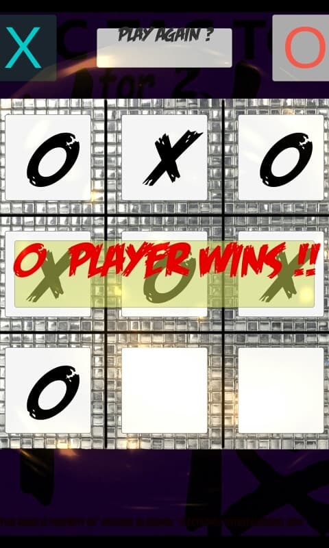 TIC TAC TOE for 2 screenshot 3