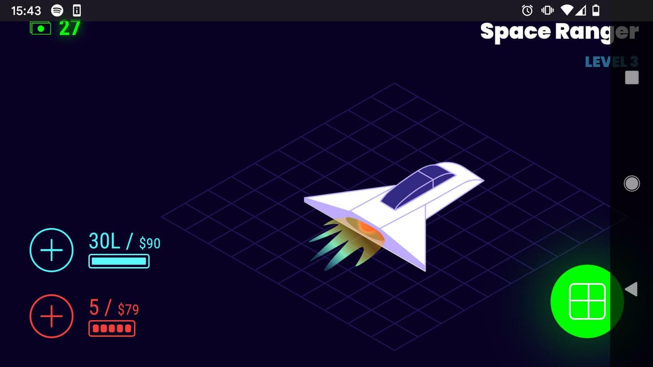SpaceRanger - On the way to Mars screenshot 4