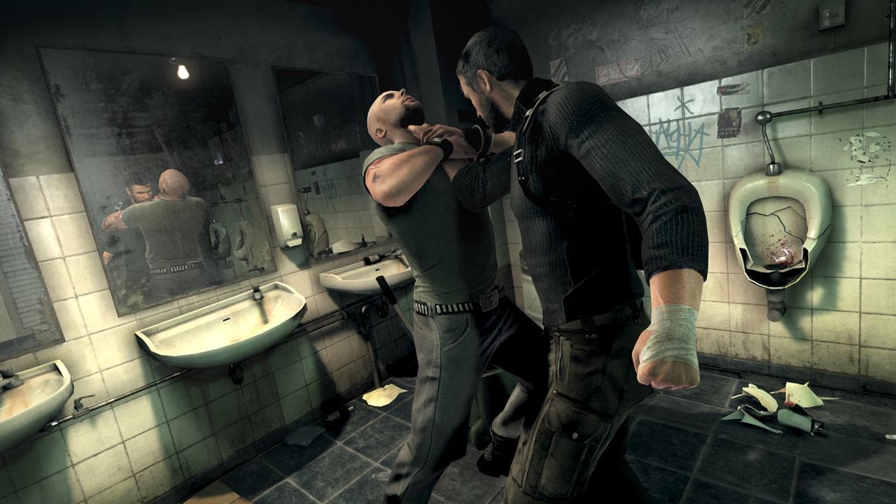 Tom Clancys Splinter Cell: Conviction screenshot 4