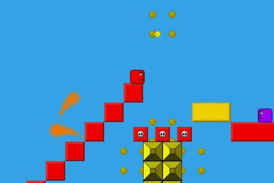 Jumping Cube screenshot 4