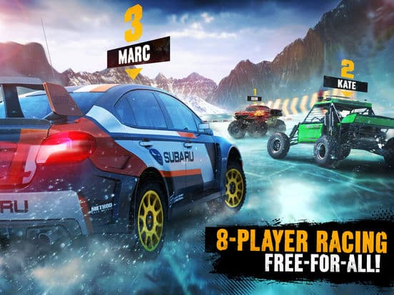 Asphalt Xtreme: Offroad Rally Racing screenshot 5