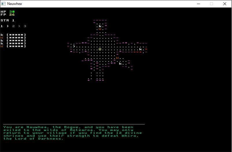 Nauwhea (7DRL)