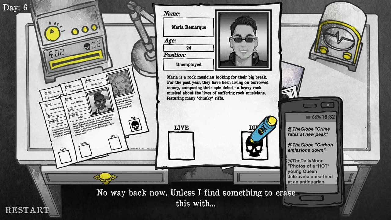 Death and Taxes Demo screenshot 6