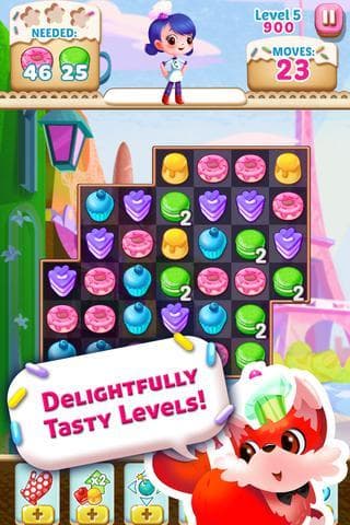 Cupcake Mania: Canada screenshot 2