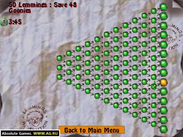 Lemmings Revolution screenshot 4