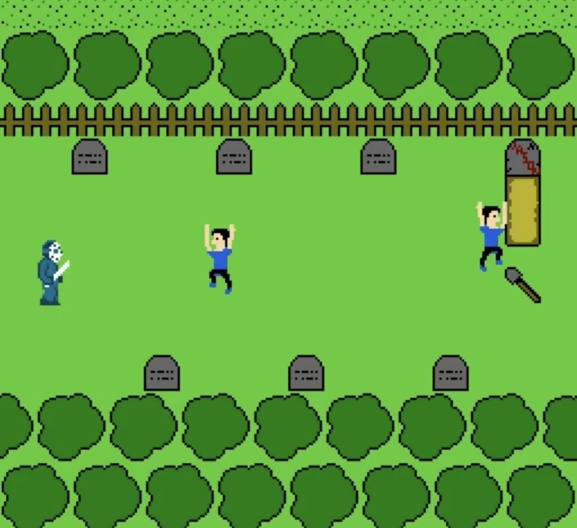 Friday The 13th: Return To Camp Blood (DEMAKE) screenshot 4