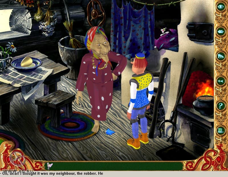 Zabugorie: The Fairy Planet