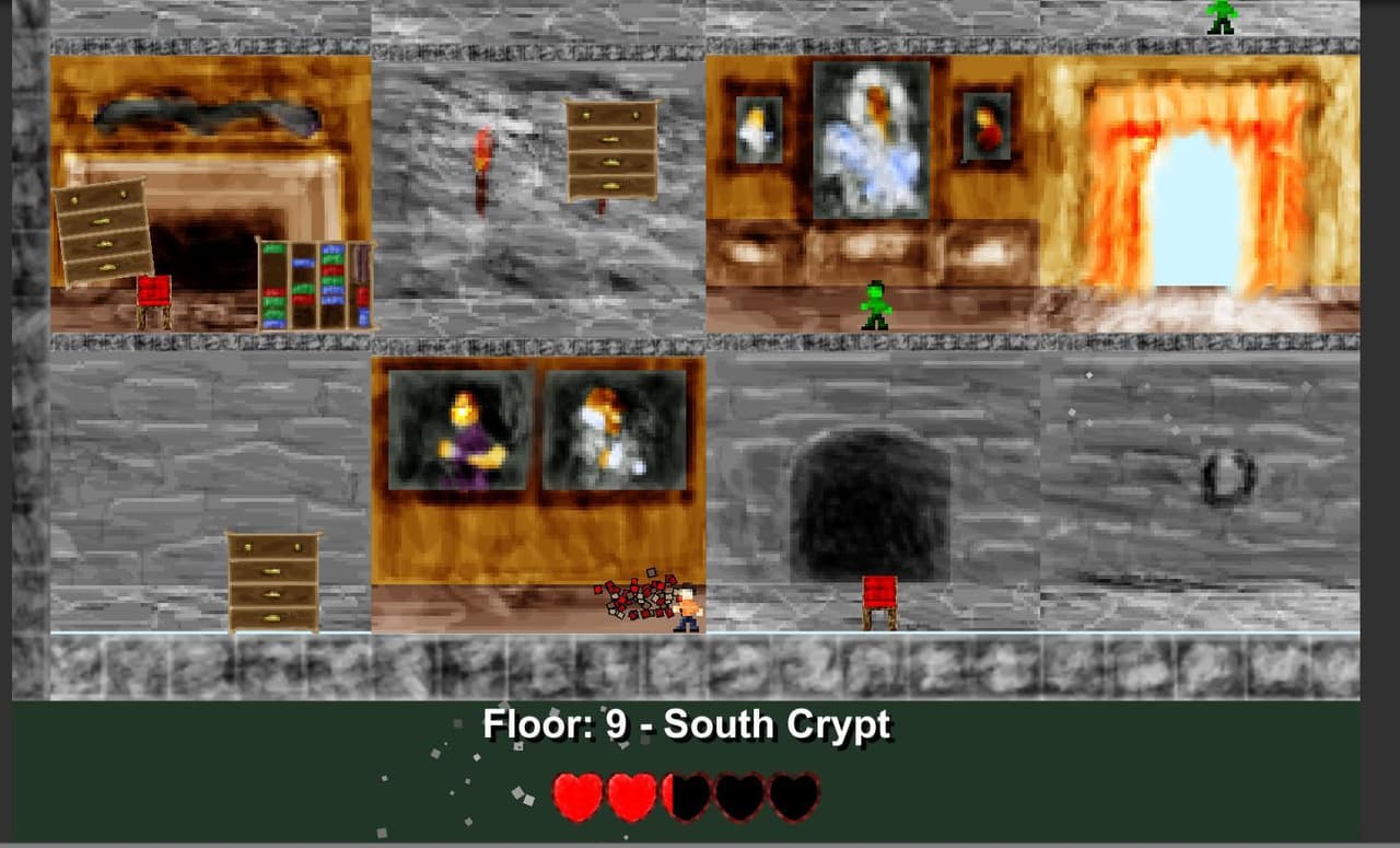 Falling Tower (itch) screenshot 2