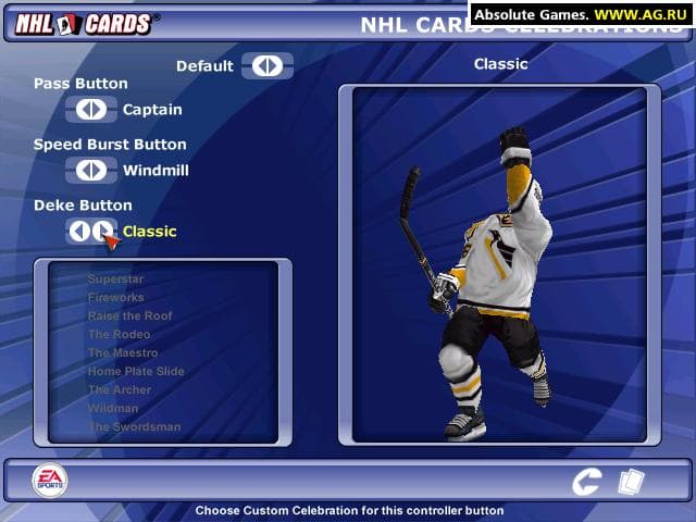 NHL 2002 screenshot 3