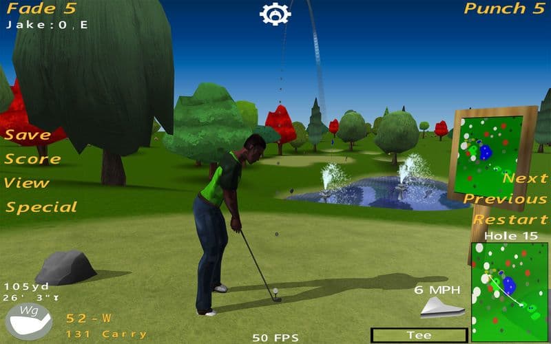 Birdie Golf screenshot 2