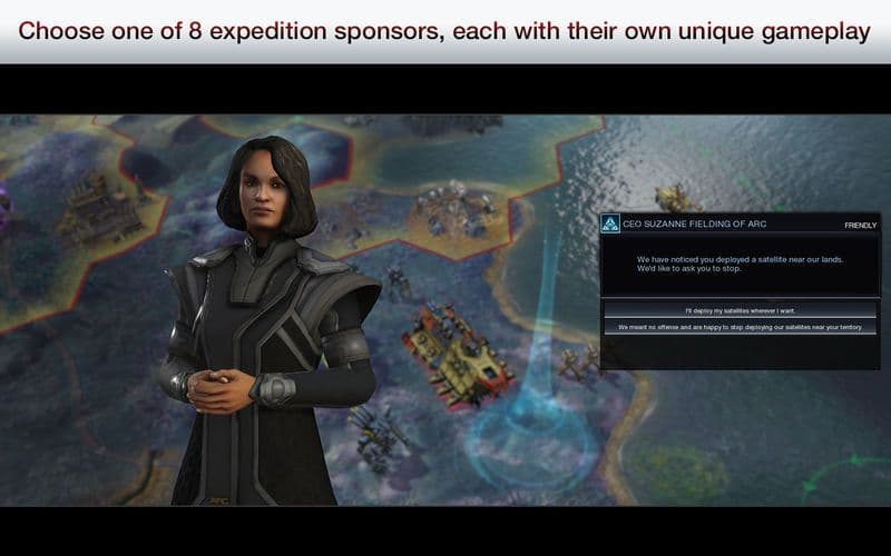 Civilization: Beyond Earth screenshot 3