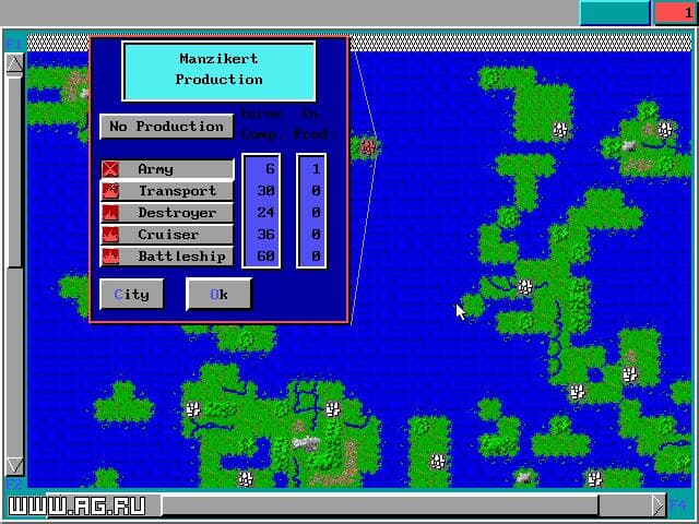 Empire Deluxe screenshot 4