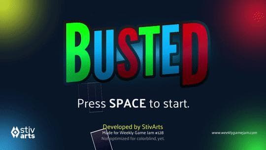 Busted (Stiv Arts) screenshot 4
