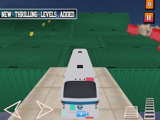 Thrill Stunt Bus: Race Dangero
