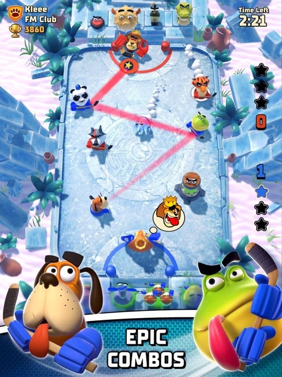 Rumble Hockey screenshot 4