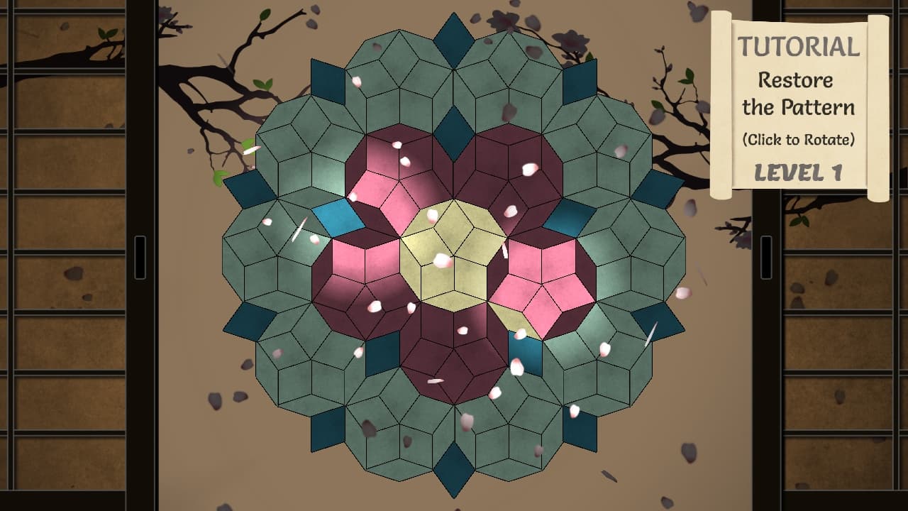 Night Cherry Blossom screenshot 3