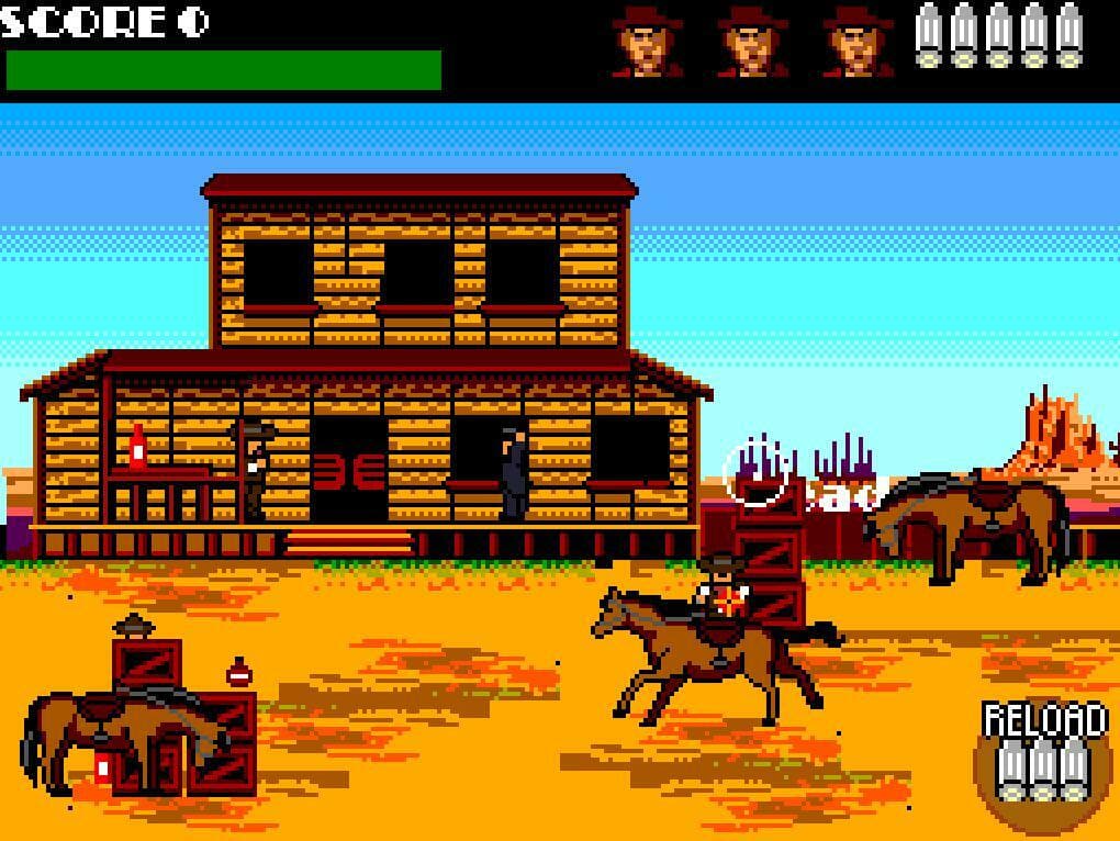 OGA Jam Spring 2021 western shooter